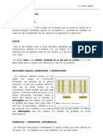 4.5 Herencia Genética (Lectura Complementaria)