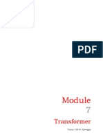 Module 7 Transformer