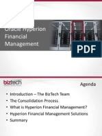 Oracle Hyperion Financial Management