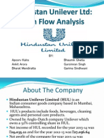 Cash Flow Statement Analysis Hul Final