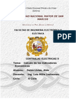 Indicadores Economicos para El Análisis de Proyectos