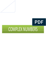 Complex Numbers