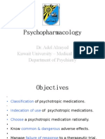 Psychopharmacology