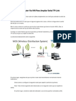 Conectar Dos Router Via Wifi para Ampliar Señal TP