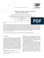 Influence of Titanium Oxide Films On Copper Nucleation During Electrodeposition