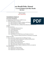 Medicare Benefit Policy Manual