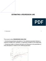 Estimating A Regression Line: F. Chiaromonte 1