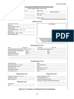 Sample Welding Procedure Specification (WPS) : Joints (See 4.13.1)