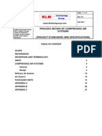 Project Standard and Specifications Compressed Air Systems Rev01