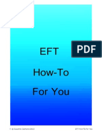 © Suzanne Zacharia 2013 EFT How-To For You