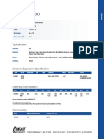 Alloy: C95800: Typical Uses