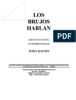 Baines, John - Los Brujos Hablan 2