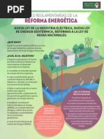 2 - Infografía - Ley de La Industria Eléctria y Ley de Energía Geotérmica