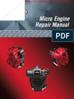 Micro Trimmer Engine Repair Manual BRIGGS & STRATTON