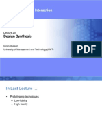 Design Synthesis