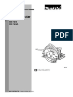 Manual de Sierra Circular Makita