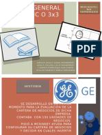 Matriz General Electric o 3x3