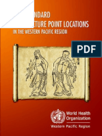 World Health Organization - WHO Standard Accupuncture Point Locations