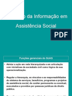 Apresentação RedeSUAS CAD SIBEC