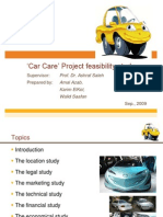 Car Care Project Feasibility Study-130916161800-Phpapp02