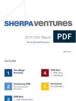 SherpaVentures On-Demand Economy Report