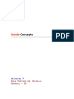 Oracle 10g Cursor Concepts