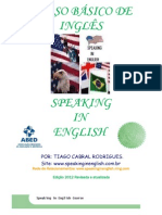 Curso Básico de Inglês - Pronúncia e Escrita