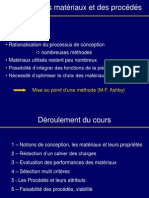 Materiaux Et Proprietes