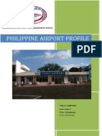 Virac Airport - Profile