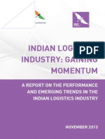 Logistics Industry - India