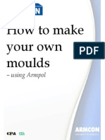 How To Make Your Own Moulds Using Armpol