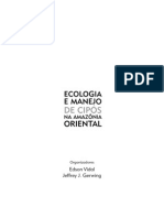 Ecologia e Manejos de Cipós Na Amazonia