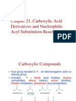 Acyl Substitution