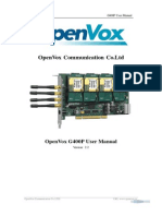 OpenVox G400P User Manual