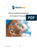 2014 Offshore Software Development Pricing Guide