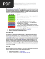 Arquitectura de La Red Es El Diseño de Una Red de Comunicaciones