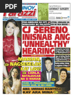 CJ Sereno: Inisnab Ang Unhealthy' Hearing