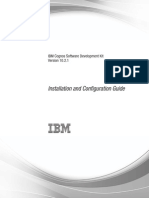 IBM Cognos Version 10.2.1 - Installation and Configuration Guide