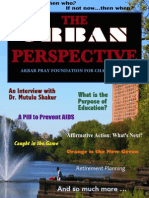 APFFC Urban Perspective 19 August 2014