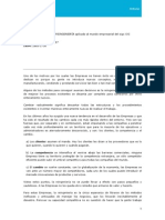 El Concepto de La REINGENIERÍA Aplicado Al Mundo Empresarial Del Sigo XXI