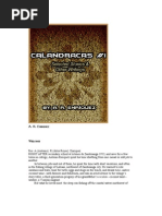 Calandragas#1:Selected Stories & Other Writings