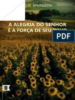 A Alegria Do Senhor É A Força Do Seu Povo - Charles Haddon Spurgeon