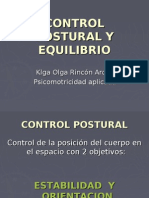 Control Postural y Equilibrio