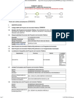 Ficha de Registro Sistema de Riego