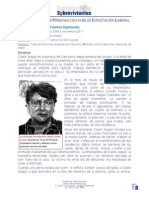 Caso Gladis Magalí Galicia Raymundo