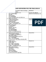 Organic Exporters 2008-09