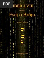 Aleister Crowley - Liber LVIII - Esej o Broju