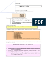 Introducción Arqueología