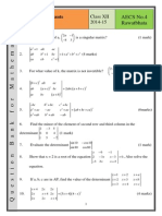 Determinants