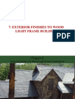 Exterior Finishes To Wood